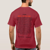 EPitaph - REVOLT VAN DE DODE [0354386] T-shirt (Achterkant)