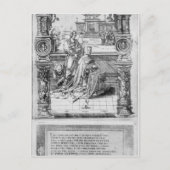 Epitaph van Margaret of Austria Briefkaart (Voorkant)