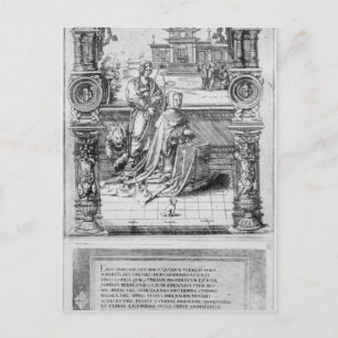 Epitaph van Margaret of Austria Briefkaart