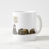 Epitisch-fantasy-kattenmok Grote Koffiekop (Voorkant rechts)