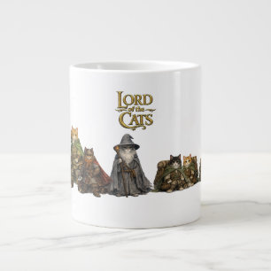 Epitisch-fantasy-kattenmok Grote Koffiekop