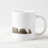Epitisch-fantasy-kattenmok Grote Koffiekop (Rechts)