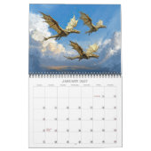 Epitische Draken Kunst Fantasie Kalender (Jan 2027)