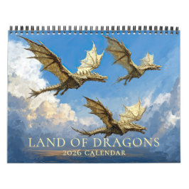 Epitische Draken Kunst Fantasie Kalender