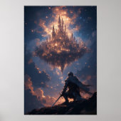 Epitische Ridder Poster (Voorkant)