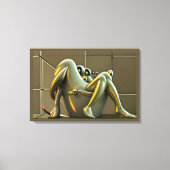 Epitome of Hyperbole Canvas Afdruk (Voorkant)