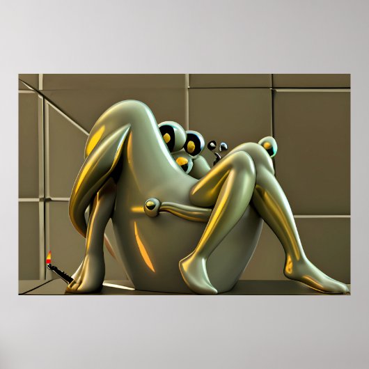 Epitome of Hyperbole Poster (Voorkant)