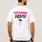 Epitome Scouts V2 T-shirt (Achterkant)