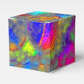 "Epitome van Kleur" Favor Box Bedankdoosjes (Voorkant Zijde)