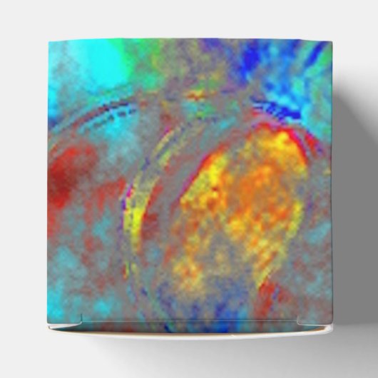 "Epitome van Kleur" Favor Box Bedankdoosjes (Bovenkant)