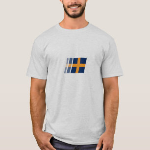 EPL-vlag met aangepaste tekst T-shirt
