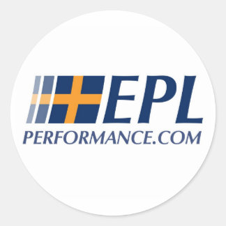 EPLP Performance Sticker
