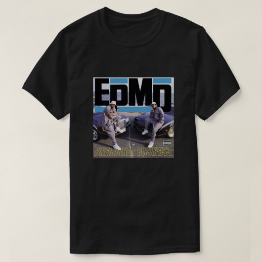 EPMD - Onafgewerkte Business 1989 T-shirt (Design voorkant)