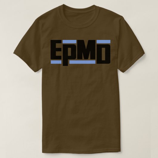 EPMD Onafgewerkte Business LP PROMO REPLICA T-shirt (Design voorkant)