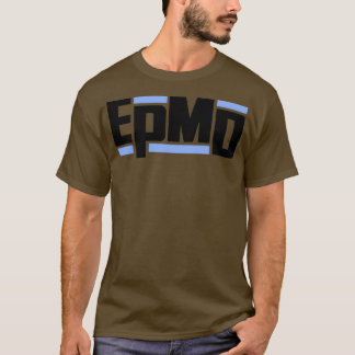EPMD Onafgewerkte Business LP PROMO REPLICA T-shirt