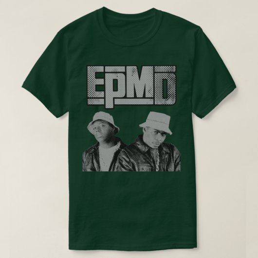 EPMD Retro hiphop T-shirt (Design voorkant)