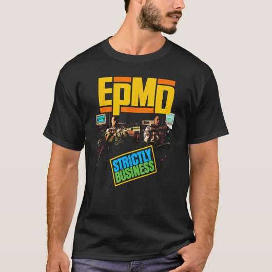 EPMD Streng Bedrijfsmatig T-shirt (Voorkant)