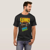 EPMD Streng Bedrijfsmatig T-shirt (Voorkant volledig)