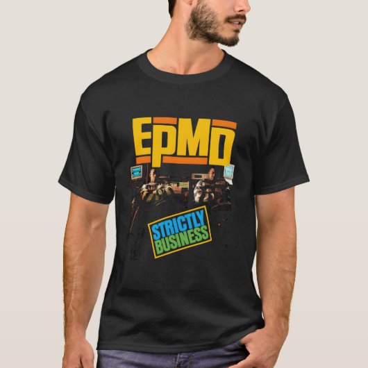 EPMD - Strickly Business T-shirt (Voorkant)