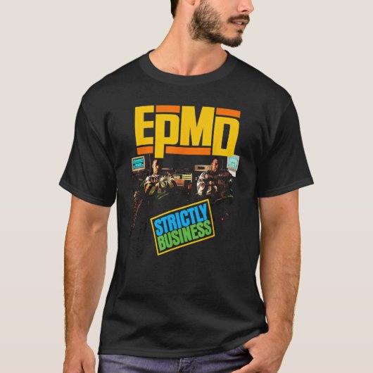 EPMD - Strikt zakelijk T-shirt (Voorkant)