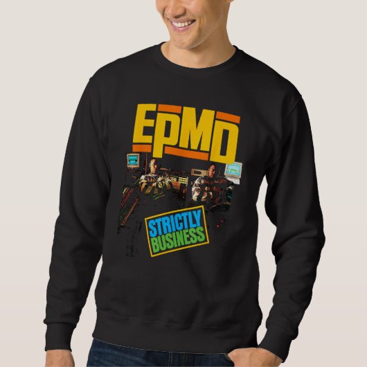 EPMD - Strikt zakelijk Trui (Voorkant)