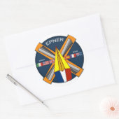EPNER-klassepatch Ronde Sticker (Envelop)