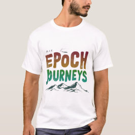 "Epoch Journeys" T-shirt voor Travel spirit