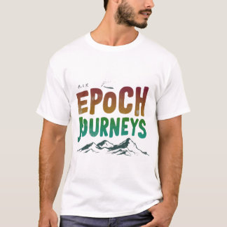 "Epoch Journeys" T-shirt voor Travel spirit
