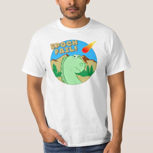 EPOCH mislukt! T-shirt (Voorkant)