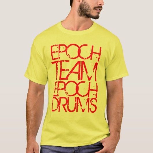 EPOCH TEAM T-SHIRT (Voorkant)