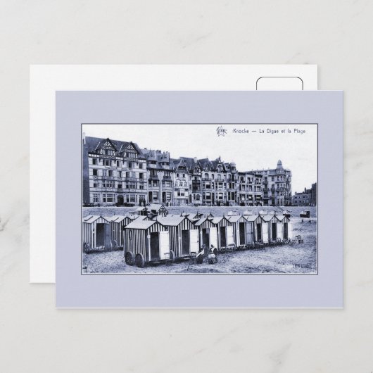  epokeepokereservaat en strand briefkaart (Voorkant / Achterkant)