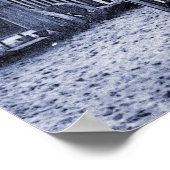  epokeepokereservaat en strand poster (Hoek)