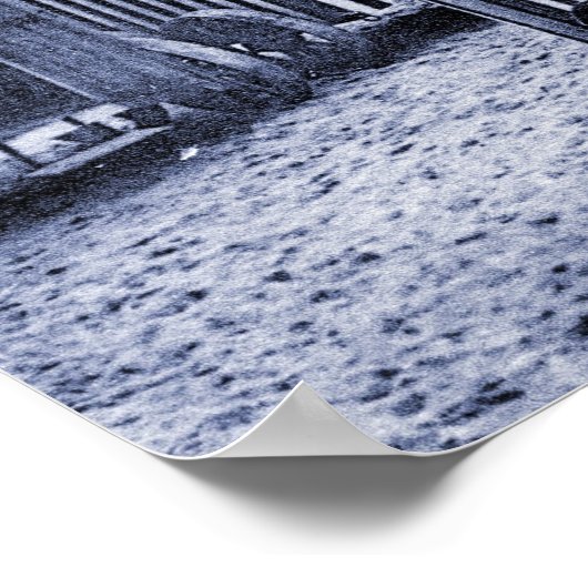  epokeepokereservaat en strand poster (Hoek)