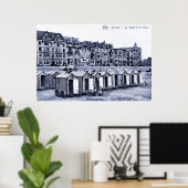  epokeepokereservaat en strand poster (Thuiskantoor)