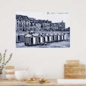  epokeepokereservaat en strand poster (Keuken)