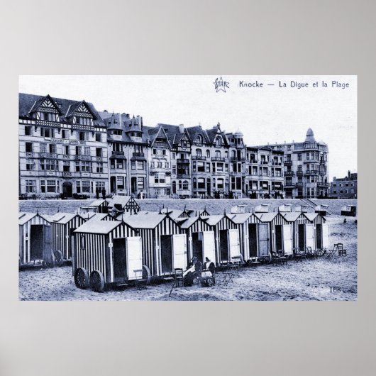  epokeepokereservaat en strand poster (Voorkant)