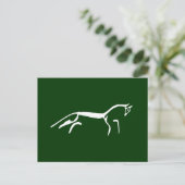 Epona Briefkaart (Staand voorkant)