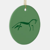 Epona Keramisch Ornament (Rechts)