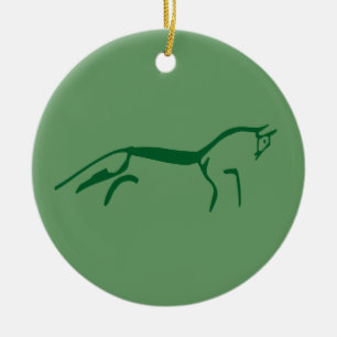 Epona Keramisch Ornament