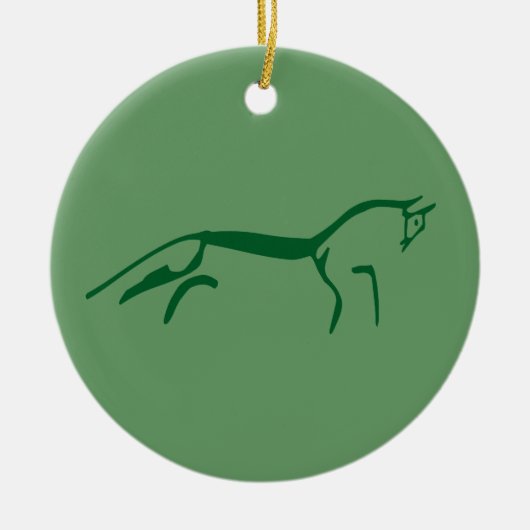 Epona Keramisch Ornament (Voorkant)