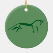 Epona Keramisch Ornament (Achterkant)