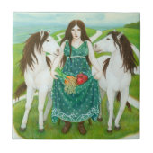 Epona Tile Tegeltje (Voorkant)