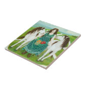 Epona Tile Tegeltje (Zijkant)