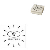 Eponiem Houtkunst Stempel (Gestempeld)