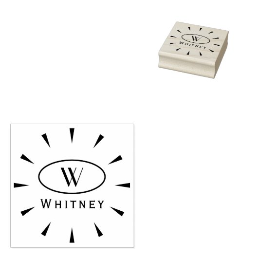 Eponiem Houtkunst Stempel (Gestempeld)