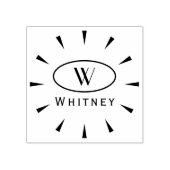 Eponiem Houtkunst Stempel (Afrduk)