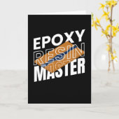 Epoxy hars carpenter hout kaart (Gele Bloem)