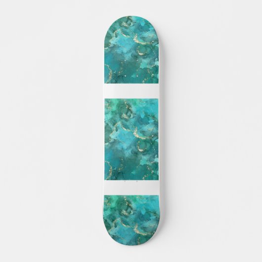 Epoxypatroon Persoonlijk Skateboard (Voorkant)