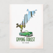 Epping Forest Essex Engeland kaart (Voorkant)
