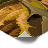 Epping Forest Travel Poster (Hoek)